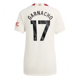 Manchester United Alejandro Garnacho #17 Tredje Kläder Dam 2023-24 Kortärmad